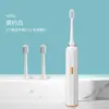 Nuevo cepillo de dientes sónico eléctrico, cerdas suaves, para adultos, adecuado para parejas, impermeable, recargable por USB, un gran regalo, para ventas transfronterizas