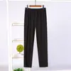 Pantalones de pijama para hombre de seda de hielo y modal Pantalones para casa Talla grande Casual Holgados Pantalones de una pieza Dropshipping Talla grande Sueltos