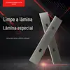 Raspador de Limpeza de Instalação Simples Raspador Removedor Multifuncional de Rejunte de Azulejo e Vidro Versão Doméstica Reutilizável Raspador de Remoção de Sujeira