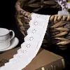 Fábrica Directa de Venta al por Mayor de Ropa y Textiles para el Hogar con Adorno de Encaje Dulong, Accesorios Lolita, Bordado de Algodón, Ancho 6.5cm