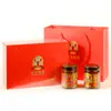 Cangrejo Premium WeiqiaoXuyi Salsa para Arroz y Fideos con 20 Piezas de Carne de Camarón, Salsa de Cangrejo