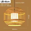Lâmpada de Bambu Lustre de Bambu Lâmpada de Hospedagem Celebridade da Internet Layout de Sala de Chá Decoração Artística de Bambu Zen Lâmpadas de Restaurante para Hóspedes Moderno Simples