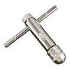 KERTNC reamer cônico de arame em forma de T neutro, suporte de mão, catraca manual em forma de T, suporte cônico manual M3-8M5-12, alongado, atacado