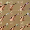 Horquilla Antigua de Imitación de Sándalo de Alta Calidad Broche Elegante para el Cabello Borla de Madera Accesorios para el Cabello Paso a Paso Hanfu Cheongsam