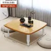 Mesa Plegable, Mesa Kang Pequeña, Mesa de Piso para Hogar, Mesa de Comedor, Mesa Tatami, Escritorio de Cama, Mesa de Comedor Plegable, Mesa Baja Pequeña para Uso en Dormitorio