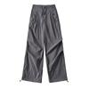 Monos holgados informales estilo americano retro para mujer, nuevo estilo 2023, estilo Spice Girls, cintura alta, adelgazantes, pierna recta, pantalones anchos.