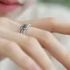 Anillo Estilo Minimalista Vintage, Unisex, Anillo Abierto de Moneda Atrae Dinero, Buena Suerte, Personalizado, Sensación de Alta Gama, Joyería de Moda