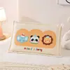 Funda de almohada para bebé de otoño e invierno transfronteriza funda de almohada de dibujos animados para un solo niño funda de almohada de jardín de infantes envío directo de fábrica