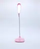 Plegable creativo transfronterizo portátil de carga estudiantes aprendizaje dormitorio de escritorio USB luz nocturna lámpara de escritorio regalo logo