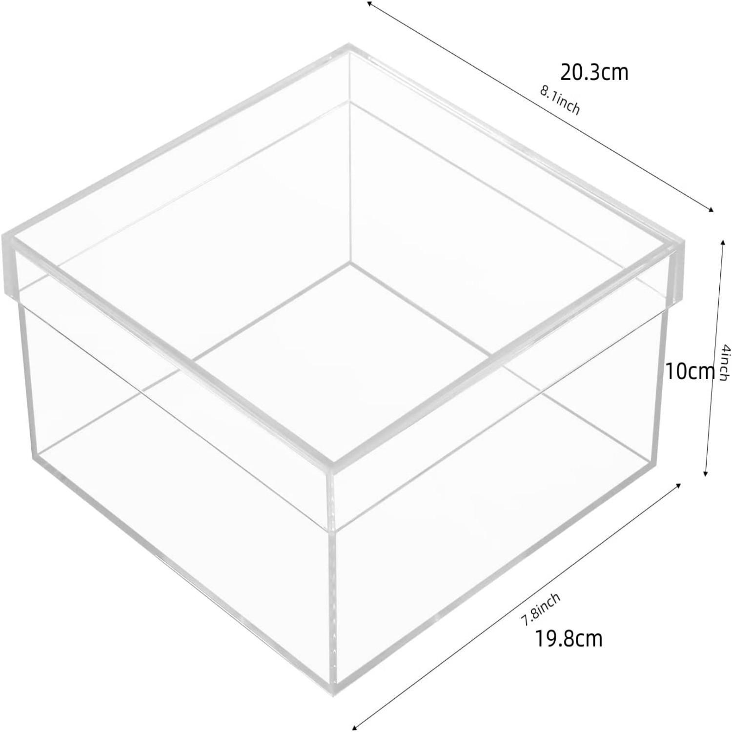 带盖方型收纳盒1