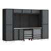 Gabinete de Herramientas Combinado Heavy-duty Herramienta para Reparación Automotriz Carro Banco de Trabajo Multifuncional para Reparación Gabinete de Almacenamiento de Herramientas Estación de Trabajo para Reparación Automotriz