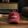 Gorra de Béisbol Suave de Algodón Puro Cepillado de Alta Calidad Estilo Coreano Todas las Combinaciones Letras Sombrero de Otoño e Invierno Moda Cara Gorra Pequeña para Mujeres