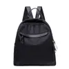 Mochila de Lona Oxford 2024 Feminina Estilo Coreano Nova Bolsa Escolar Moda Casual Bolsa de Cor Contrastante Mochila de Viagem