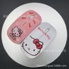 Ratón Inalámbrico Mini Ultra Delgado con Estampado de Niña Linda