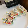 Zapatillas Deportivas para Niñas Primavera y Otoño 2026 Nuevo Estilo Malla Transpirable Versátiles Zapatos para Bebés Zapatillas de Correr para Niños
