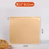 Saco de papel Kraft à prova de óleo saco de embalagem de alimentos embalagem descartável bolo de trigo assado bolo de mão sanduíche de carne saco para lanche de churrasco