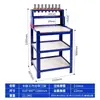 Máquina de taladrado y roscado CNC banco de trabajo plataforma operativa de tablero de madera máquina herramienta de control numérico pieza de trabajo molde mesa de herramientas