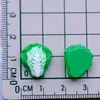Mini Bambu Verde Chá de Leite Coqueiro Dinossauro DIY Cola de Creme Resina Patch Tartaruga Polvo Acessórios de Joias