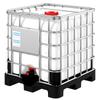 Processamento e Personalização Tonéis de 1000L Resistentes a Ácidos e Álcalis Grau Alimentício Tonéis de Diesel Contêiner Ibc Tonéis Grande Capacidade Tonéis de Água Tonéis Químicos
