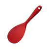 Espátula de silicona para sopa transfronteriza, juego de 11 piezas, espátula de silicona antiadherente, espátula de mango extendido, silicona de grado alimenticio, utensilios de cocina