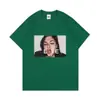 Camiseta Masculina Cinza de Manga Curta Sasha Love Top_yythk