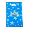 Bolsa de Regalo de Letra de Feliz Cumpleaños de Dibujos Animados Transfronteriza Bolsa de Regalo de Fiesta de Cumpleaños Bolsita de Regalo de Fiesta Bolsa de Mano de Película Perlada Bolsa de Embalaje de Plástico