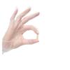 Guantes de examen médico de PVC Yingke, guantes desechables sin polvo para catering médico, de PVC de grado alimenticio, engrosados al 100 %