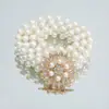 Cadena de cintura de perlas transfronteriza para mujer, estilo de alta gama, adecuada para vestidos, cinturón de cintura, decoración de cadena de cintura, accesorio versátil para la cintura de suéter