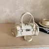 Bolso de Mano Casual Transfronterizo Tipo Almohada para Mujer 2026 Nuevo Bolso Boston de Gran Capacidad para Viajes Diarios Bolso de Hombro Cruzado