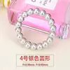 Hebilla para Bufanda de Seda para Anudar en las Esquinas de Camisetas, Pin Decorativo de Doble Uso para Ropa Pequeña, Accesorio de Alta Gama Estilo Coreano para Mujeres