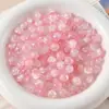 Novas Contas de Vidro Tricolores com Efeito Rachado de Gelo 10mm Contas Materiais para Pulseira DIY Colar Contas Soltas Acessórios