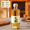 Botella Transparente para Vino de Frutas, Botella de Vino Recta Redonda Casera, Botella de Vino Vacía, Botella Sellada, Botella para Bebidas, Botella de Ciruela Verde 500ml