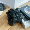 Zapatos de Padre Gruesos y Modernos a la Moda para Niñas, Zapatillas Elegantes de Nicho Nuevas para Primavera y Otoño 2026 para Niños