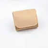 Bolsa de joyería compartimentada simple y portátil, caja de almacenamiento de anillos, bolsa pequeña portátil de viaje para pendientes y joyería