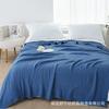 Cobre de Cama Seersucker de Seis Camadas, Manta de Algodão Puro para Quatro Estações, Toalha de Banho Grande Espessa Classe A, Dropshipping de E-commerce Transfronteiriço