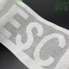 Faixa Elástica Jacquard de Malha Personalizada pelo Fabricante, Faixa Elástica Inglesa para Íntimos e Acessórios Esportivos, Acessórios de Fita de Nylon