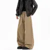 Pantalones casuales de estilo americano para hombre al por mayor transfronterizo de otoño, de pierna recta holgada, ropa de trabajo casual, pantalones funcionales para exteriores de marca de moda