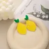 Brincos Florais de Cristal Olho de Gato Incrustados com Diamantes Roxos Agulha de Prata Coreia do Sul Brincos Fada Doce Senso de Design Retrô