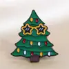 1 pin de esmalte navideño de moda personalizado para mochila y ropa/broche de dama personalizado/pin de solapa
