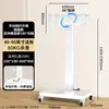 Soporte de TV de Piso para Todas las Marcas, Móvil, Giratorio 90 Grados, Soporte para Transmisión en Vivo en Casa, Conferencias, Soporte de TV