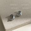 Pendientes minimalistas en forma de C, diseño de nicho de personalidad femenina, estilo frío, moda de alta gama, pendientes al por mayor