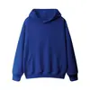 Sudadera con Forro Polar para Hombre, Talla Grande, Corte Holgado, Manga Caída, Unisex, Casual, Estilo Europeo y Americano
