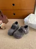 Zapatos Mary Jane de plataforma alta para mujer, primavera 2026, nuevo estilo francés con zapatos de mecedora retro