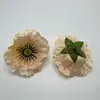 Cabeza de Flor de Amapola Artificial Flor Eterna Materiales para Manualidades Boda Decoración con Flores Falsas Accesorio para el Cabello con Flores Accesorios para Fotografía