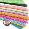 12 colores en stock comercio electrónico transfronterizo venta caliente tela de encaje elástico de hilo ancho tridimensional suave