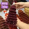 Perucas Atacado Cabelo Humano Onda Profunda Tranças Boho Perucas de Cabelo Humano