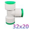 Conector rápido PPR de conexión rápida, conector rápido en línea PPR, accesorios de conexión rápida, antifugas, alta resistencia a la presión, gran oferta.