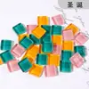 1kg 1cm Cristal DIY Mosaico Ladrilho Mancha Material de Partículas Pequenas Pintura Manual Infantil Pai-Filho