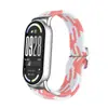 Adequado para Pulseira Xiaomi Mi Band 11, Fivela Deslizante Conveniente Pulseira de Pulso de Nylon Trançado, Pulseira Xiaomi Mi Band 10/9/8