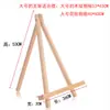 Soporte Triangular de Madera Maciza Marco de Fotos DIY Soporte Auxiliar de Colocación y Ajuste Soporte de Exhibición de Álbumes Estante de Exhibición para Joyería